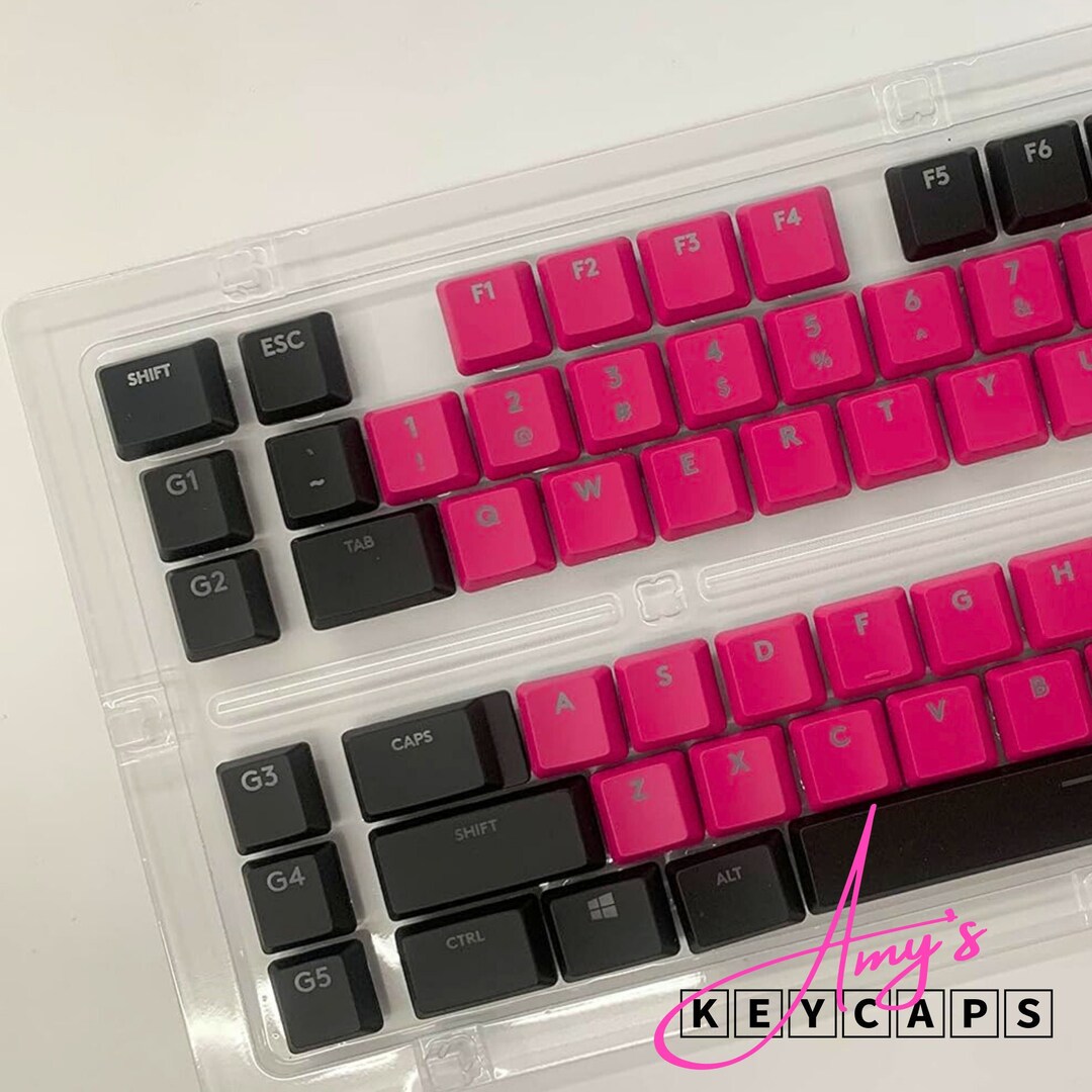 G 915 Keycaps G915 Key Cap Set G815 TKL Purple Logitech Etsy