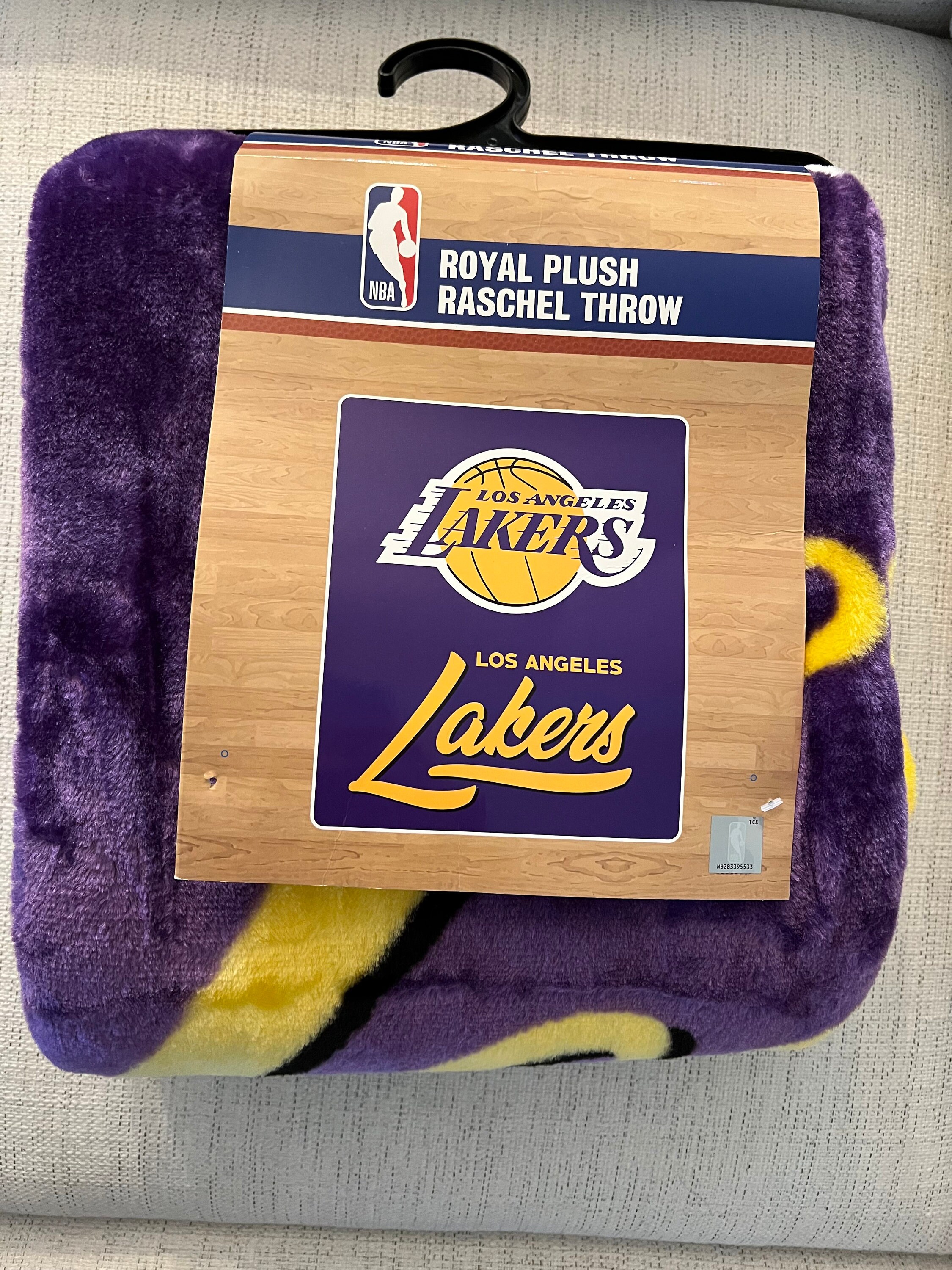 Lakers Blanket Etsy