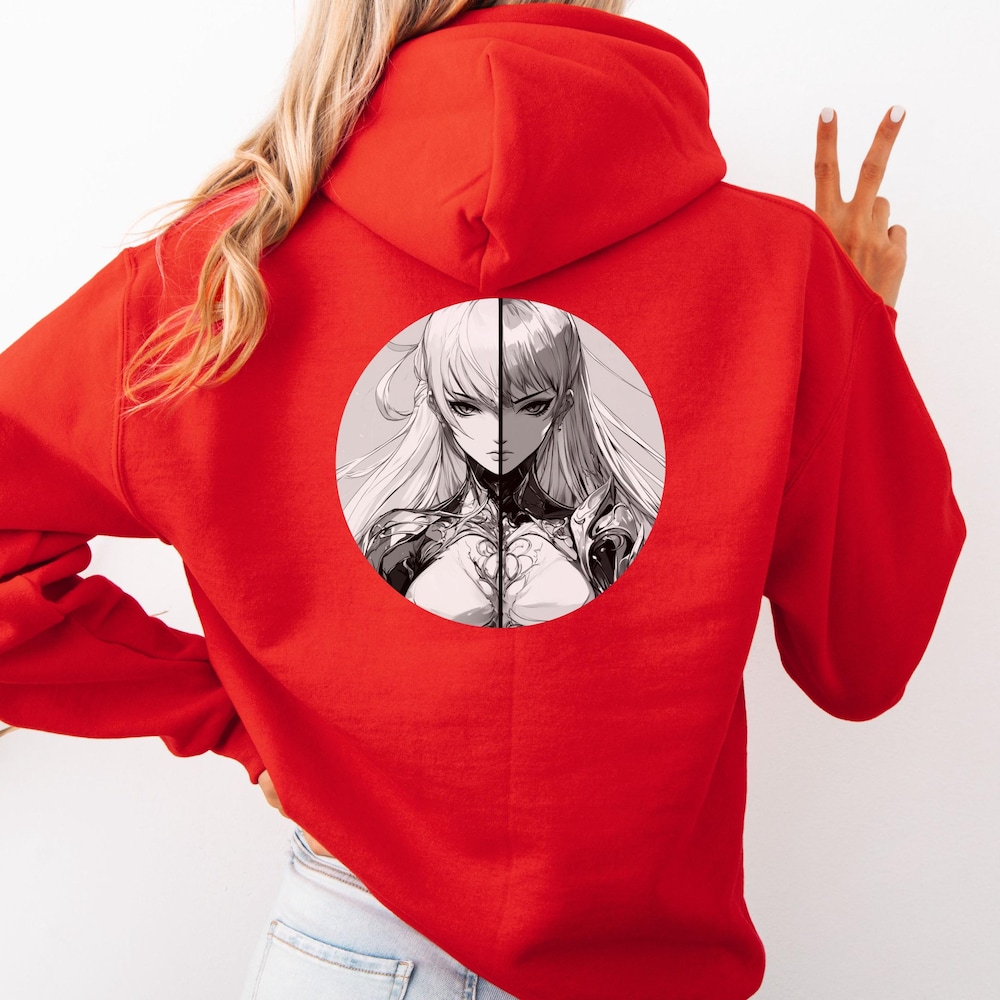 Anime Hoodie, Anime Sweatshirt, Gift For Anime Lover, Anime Apparel, Japanese Streetwear, Anime Girl Shirt, Anime Merch, Japanese Tv Show