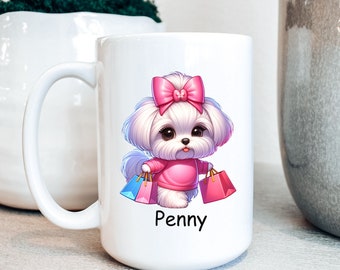 Mommy's Little Pumpkin Mug - Bichon Mommy's Little Pumpkin Mug - Bichon