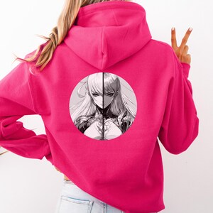 Anime Hoodie, Anime Sweatshirt, Gift For Anime Lover, Anime Apparel, Japanese Streetwear, Anime Girl Shirt, Anime Merch, Japanese TV Show