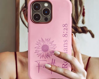 Christian Phone Case, iPhone 17 16 15 14 13 12 11 Pro Max, Christian Case, Samsung Google Pixel, Christian Art Phone Case, Christian Gifts