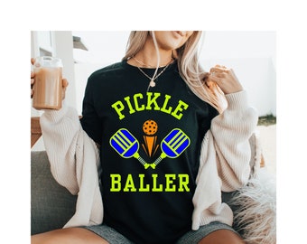 Koszulka do pickleballa, prezent na aktywny sport