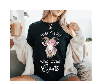 Goat Shirt, Cute Goats Shirt, Funny Goat Shirt, Farm Animal Shirt, Goat Lover Shirt, Goat Gift, Gift For Her, Goat Owner Gift