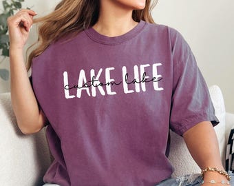 Custom Lake House Design, Vacation Home SVG PNG (Digital Download)