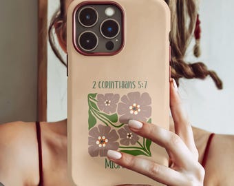 Christian Phone Case, iPhone 17 16 15 14 13 12 11 Pro Max, Christian Case, Samsung Google Pixel 9, Christian Art Phone Case, Christian Gifts