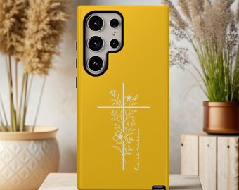 Christian Phone Case, iPhone 16 15 14 13 12 11 Pro Max, Christian Case, Samsung Google Pixel, Christian Art Phone Case, Christian Gifts