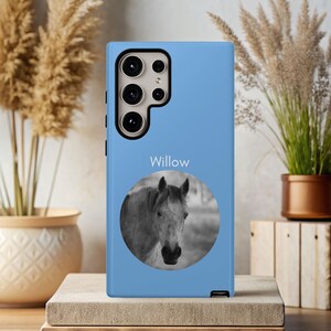iPhone 16 Case, Horse Photo Phone Case, Horse iPhone Case, iPhone 15 14 13, Custom iPhone Samsung Google Pixel, Custom Pet Photo Case
