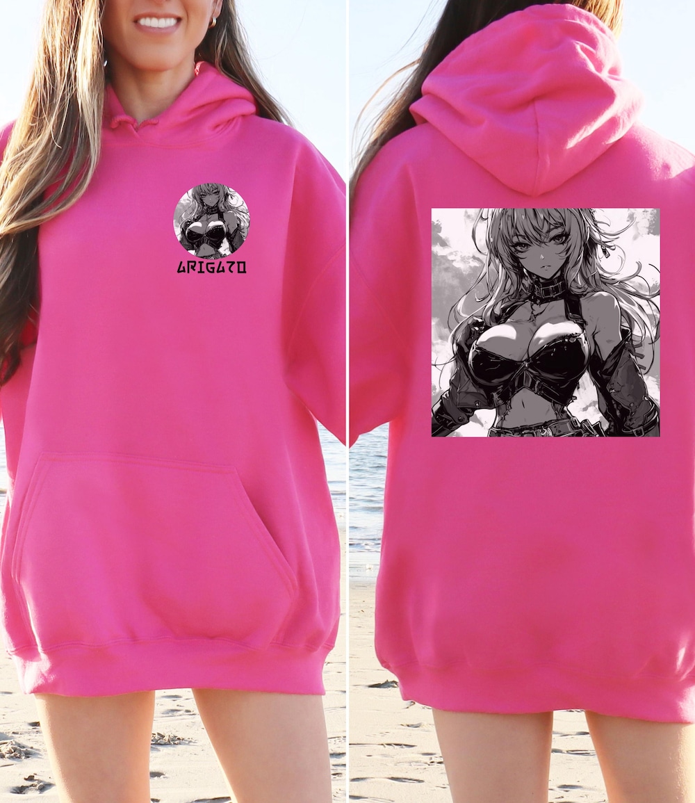 Anime Hoodie, Anime Sweatshirt, Gift For Anime Lover, Anime Apparel, Japanese Streetwear, Anime Girl Shirt, Anime Merch, Japanese Tv Show New Hoodies