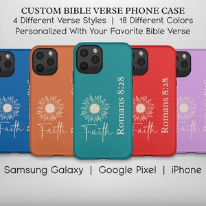 Christian Phone Case, iPhone 16 15 14 13 12 11 Pro Max, Religious Case, Custom Samsung S25 Google Pixel, Christian Art Phone Case, Godmother