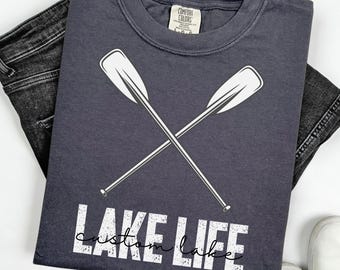 Custom Lake Life Design, Vacation Home, PNG SVG (Digital Download)