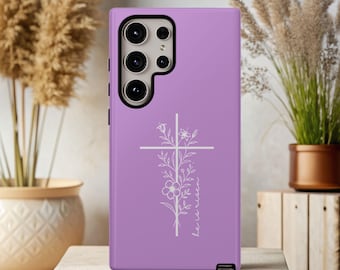 Christian Phone Case, iPhone 16 15 14 13 12 11 Pro Max, Christian Case, Samsung Google Pixel, Christian Art Phone Case, Christian Gifts
