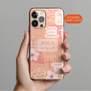 Bible Verse Christian Phone Case, iPhone 16 15 14 13 Pro Max, Religious Case, Samsung S25 Google, Christian Art Phone Case, Gift For Husband