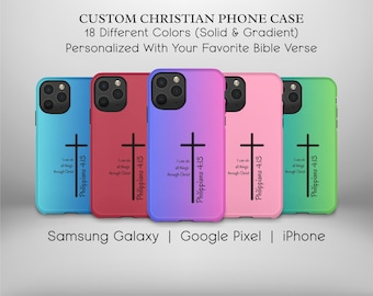 Christian Phone Case, iPhone 17 16 15 14 13 12 11 Pro Max, Christian Case, Samsung Google Pixel, Christian Art Phone Case, Christian Gifts