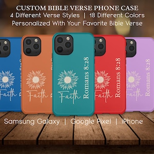 Christian Phone Case, iPhone 16 15 14 13 12 11 Pro Max, Religious Case, Custom Samsung S25 Google Pixel, Christian Art Phone Case, Godmother