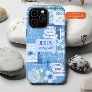 Bible Verse Christian Phone Case, iPhone 16 15 14 13 Pro Max, Religious Case, Samsung S25 Google, Christian Art Phone Case, Gift For Husband