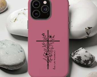 Christian Phone Case, iPhone 16 15 14 13 12 11 Pro Max, Christian Case, Samsung Google Pixel, Christian Art Phone Case, Christian Gifts