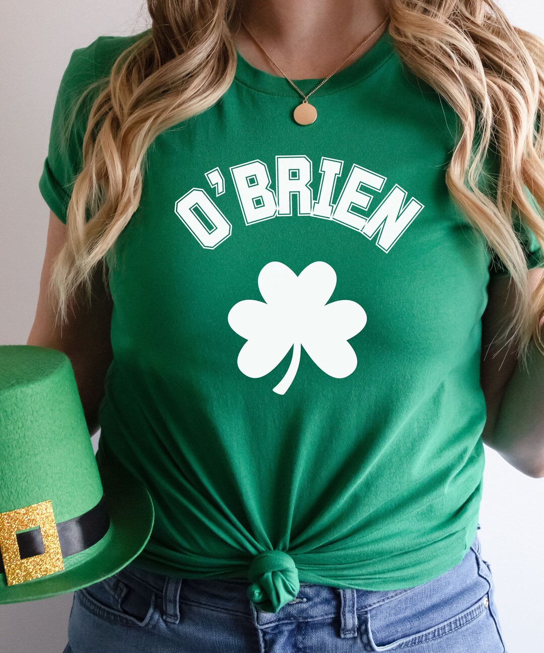 Personalized St. Patrick's Day Shirt Last Name Tee - Etsy