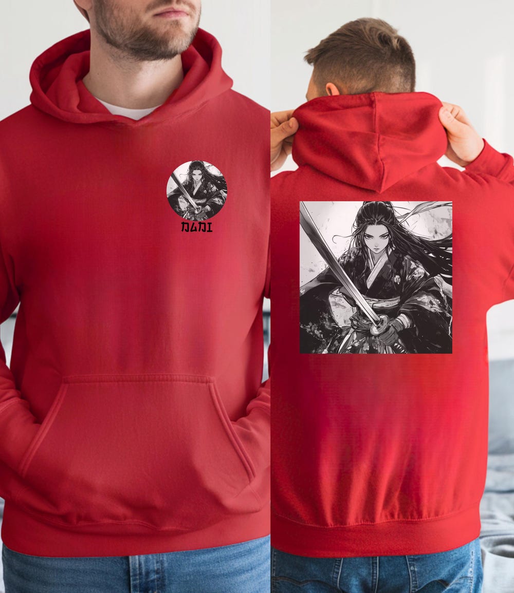 Anime Hoodie, Anime Sweatshirt, Gift For Anime Lover, Anime Apparel, Japanese Streetwear, Anime Girl Shirt, Anime Merch, Japanese Tv Show