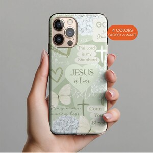 Bible Verse Christian Phone Case, iPhone 16 15 14 13 Pro Max, Religious Case, Samsung S25 Google, Christian Art Phone Case, Gift For Husband