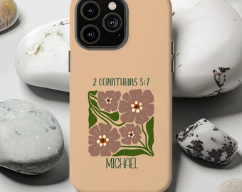 Christian Phone Case, iPhone 17 16 15 14 13 12 11 Pro Max, Christian Case, Samsung Google Pixel 9, Christian Art Phone Case, Christian Gifts
