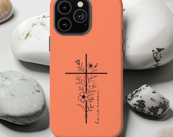 Christian Phone Case, iPhone 16 15 14 13 12 11 Pro Max, Christian Case, Samsung Google Pixel, Christian Art Phone Case, Christian Gifts