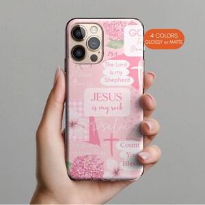 Bible Verse Christian Phone Case, iPhone 16 15 14 13 Pro Max, Religious Case, Samsung S25 Google, Christian Art Phone Case, Gift For Husband