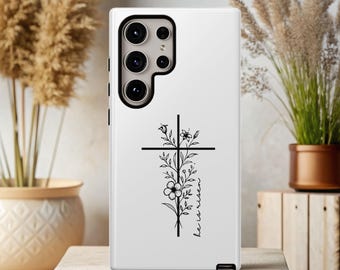 Christian Phone Case, iPhone 16 15 14 13 12 11 Pro Max, Christian Case, Samsung Google Pixel, Christian Art Phone Case, Christian Gifts