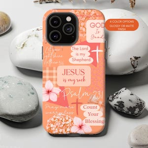 Bible Verse Christian Phone Case, iPhone 16 15 14 13 Pro Max, Religious Case, Samsung S25 Google, Christian Art Phone Case, Gift For Husband