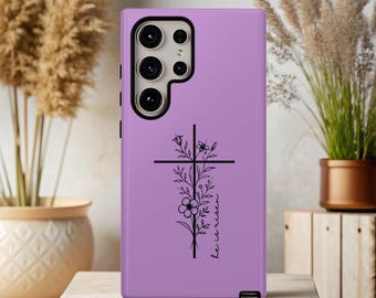 Christian Phone Case, iPhone 16 15 14 13 12 11 Pro Max, Christian Case, Samsung Google Pixel, Christian Art Phone Case, Christian Gifts