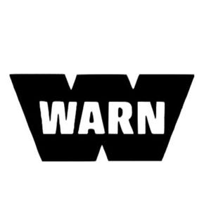 Warn Logo Decal