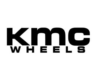 KMC Wheels Logo Decal (Text)