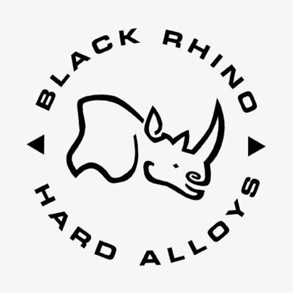 Black Rhino Wheels Logo Decal