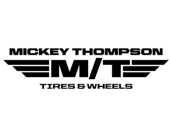 Mickey Thompson Logo Decal