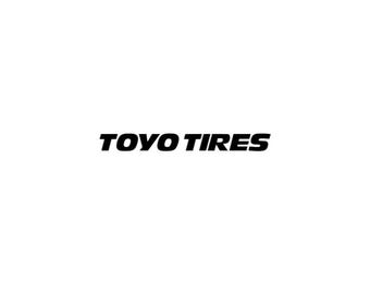 Toyo Tires Logo Decal