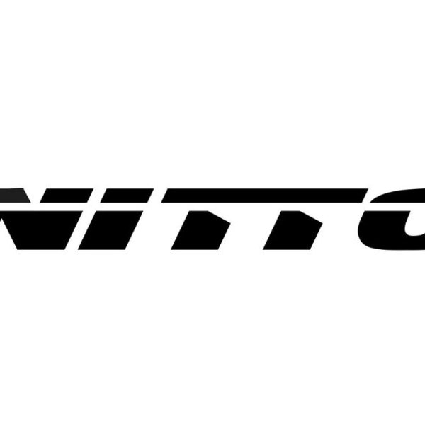 Nitto Tires Logo Decal