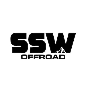 SSW Offroad Logo Decal