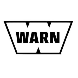 Warn Logo Decal