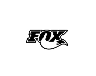Fox Shocks Logo Decal