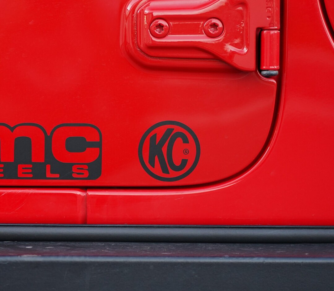 KC Logo Decal Etsy