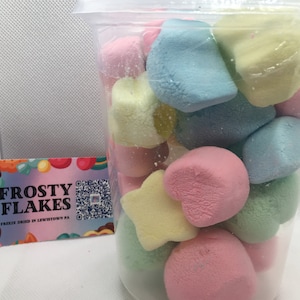 Freeze Dried Lucky Charms Mini Marshmallows