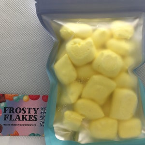 Banana Laffy Taffy, Freeze Dried