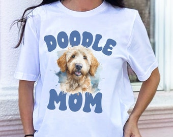 Goldendoodle Mom Shirt, Doodle Mom Shirt, Goldendoodle Mama Shirt, Goldendoodle Lover, Goldendoodle Mom Gift,  Dog Mom Mother's Day Gift