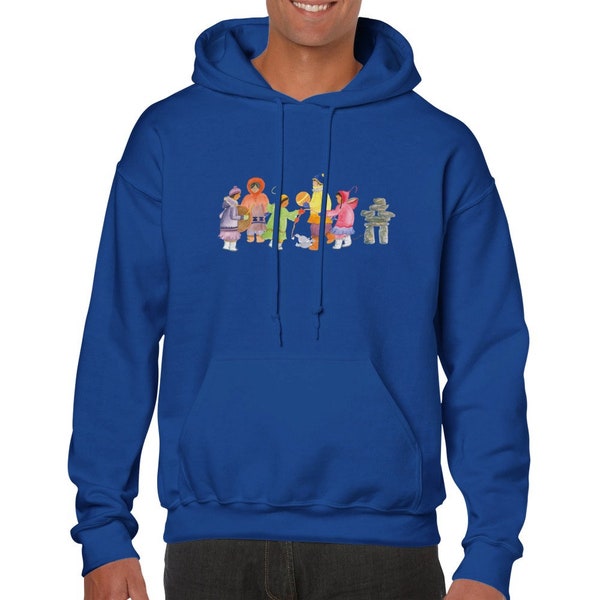 Eskimo Inukshuk Classic Unisex Pullover Hoodie