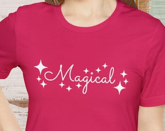 T-shirt magique, chemise de voyage Disney, chemise Disney, chemise Disneyland, chemises disney assorties, chemise Disneyworld, cadeau disney