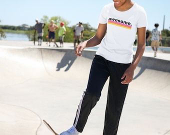 génial., t-shirt génial, cadeau pour adolescent, chemise amusante, cadeau pour lui, cadeau pour elle, génial, chemise simple, tee-shirt, t-shirt, t-shirt