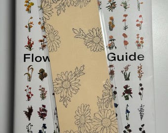 Handmade Daisy Bookmark
