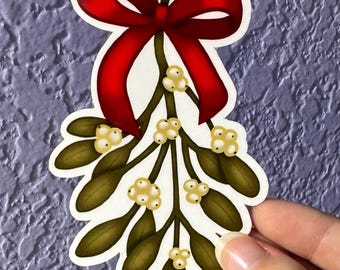 Mistletoe Sticker