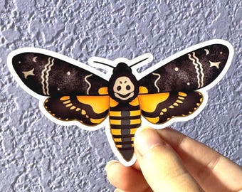Death's Head Hawkmoth Sticker