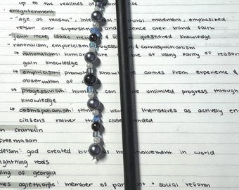 Handmade Accessory Bead Charm - Christmas Silver Bells